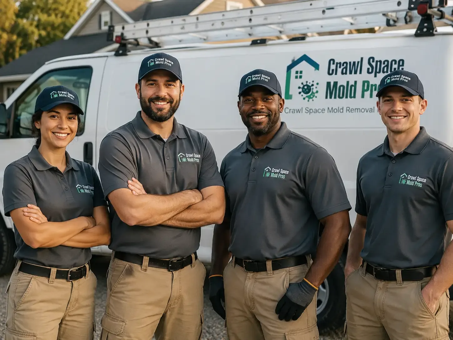 Crawl Space Mold Removal company in Nickerson, NE
