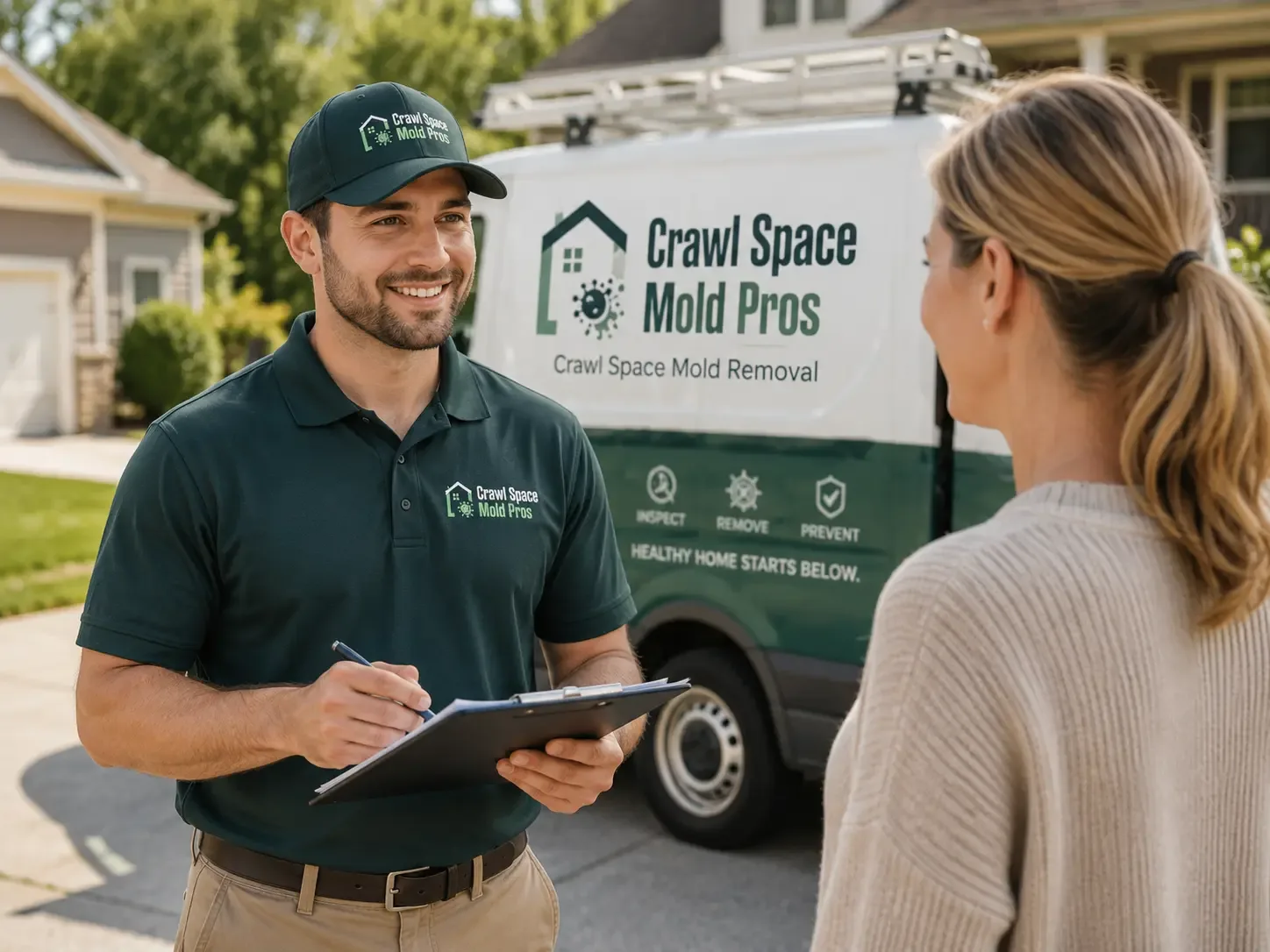 Crawl Space Mold Removal Nickerson, NE FAQs